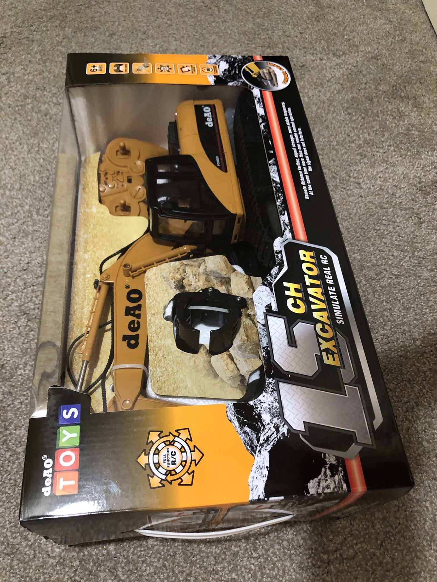 15 Channel Excavator