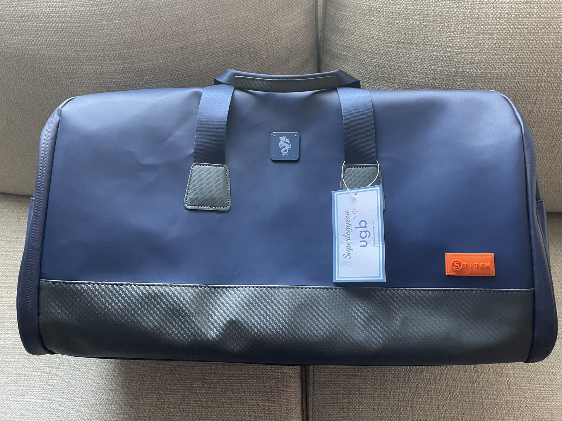 Superleggera By Stitch Ultimate Garment Bag, Luggage, Duffel, Sport Bag, Gym Bag, Golf Bag.