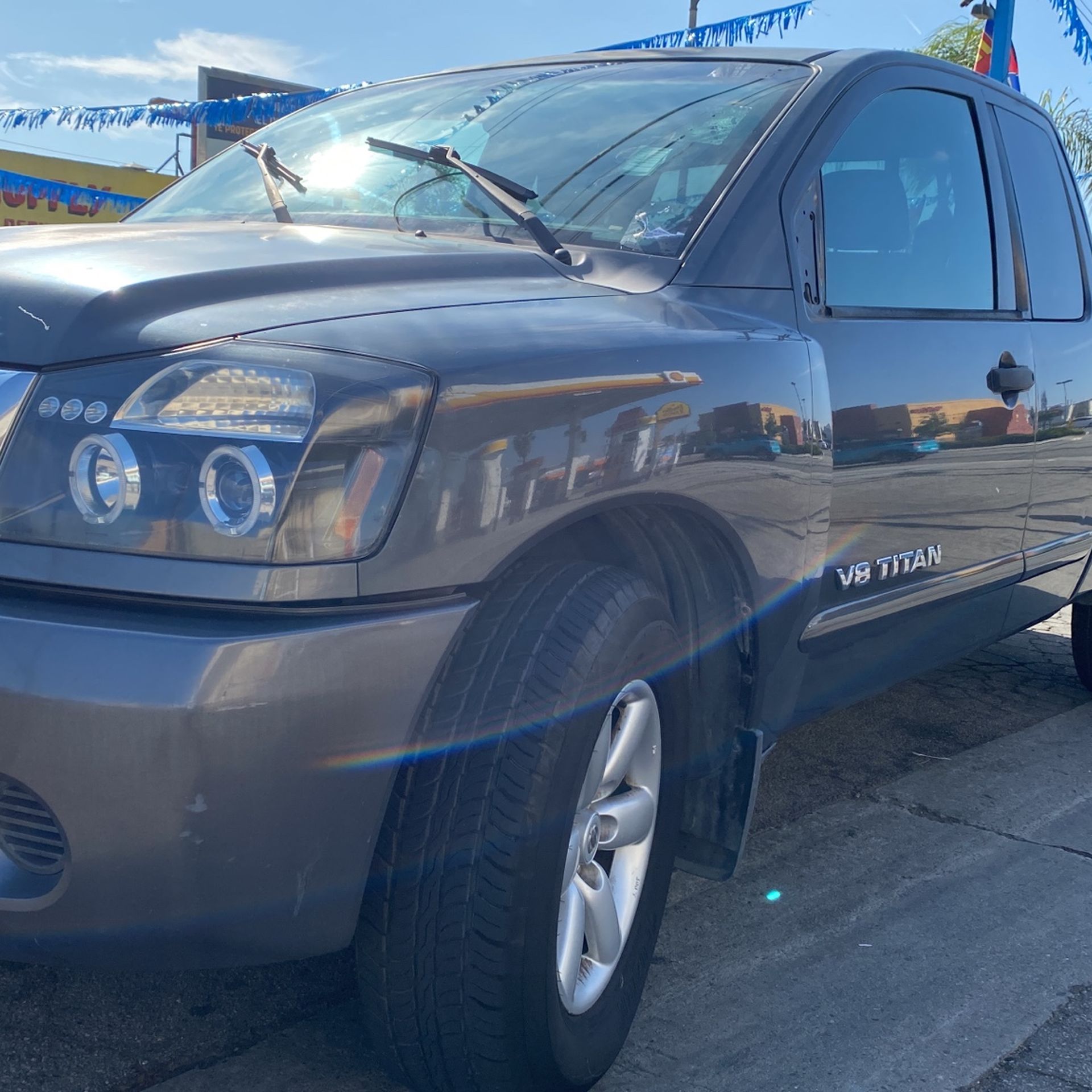 2008 Nissan Titan
