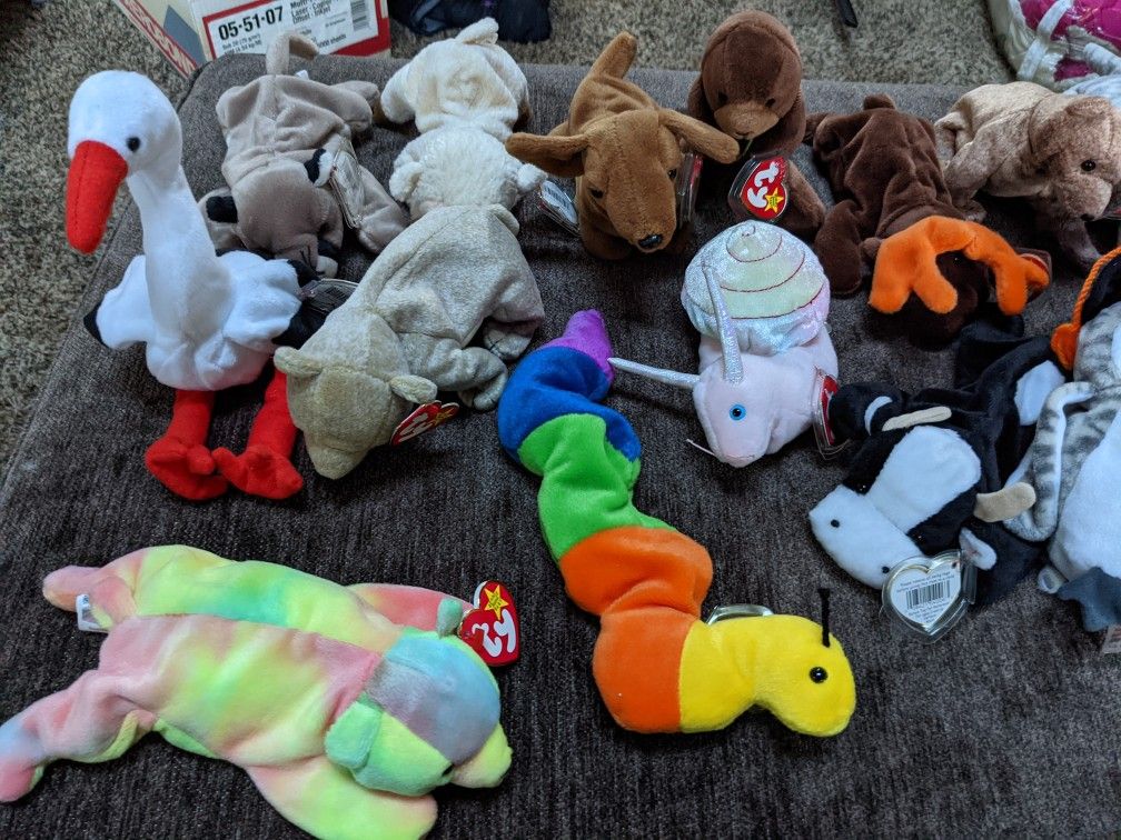 TY Beanie Baby Collection