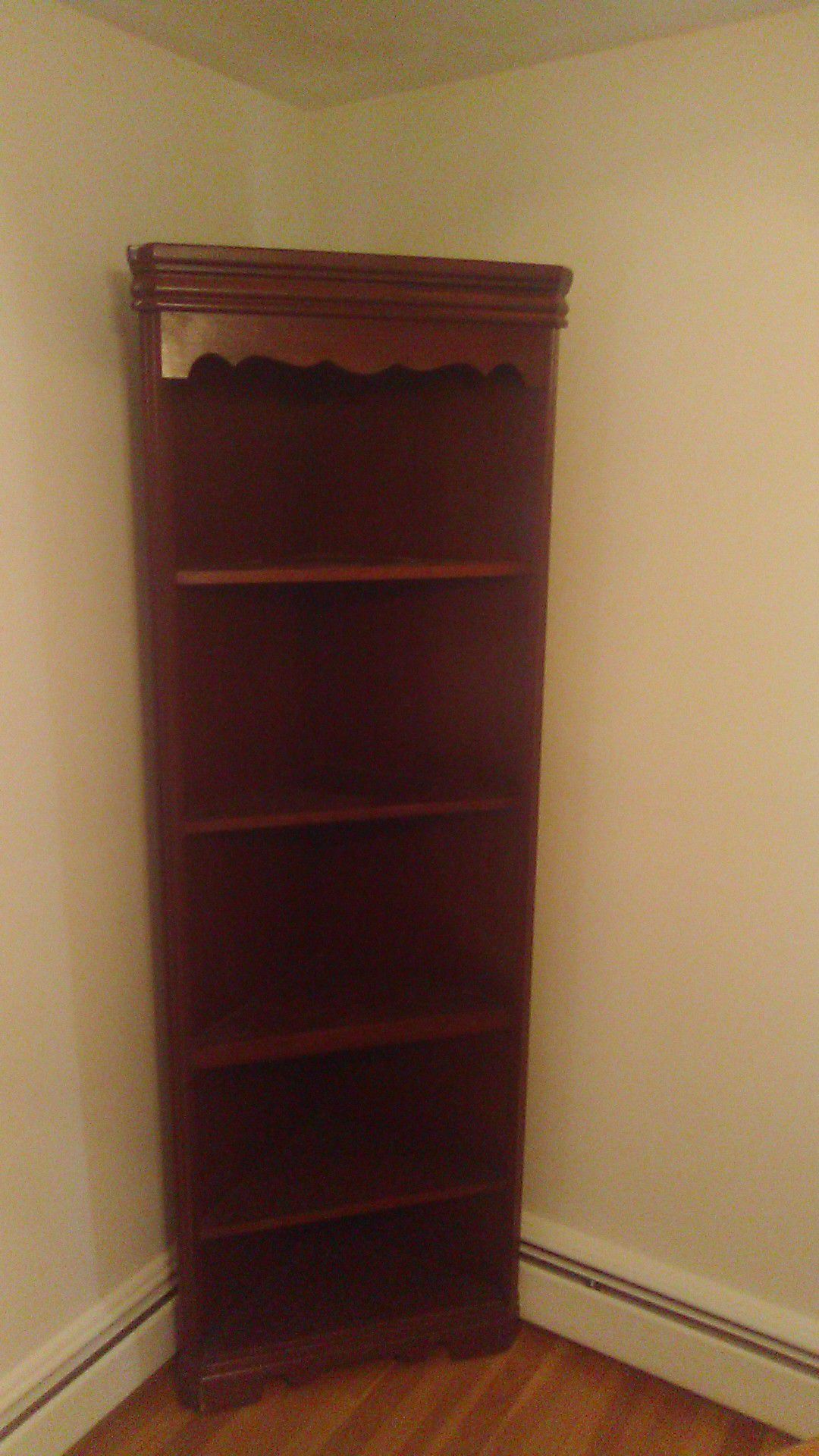 Corner 5 shelf unit.