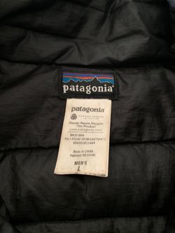 Patagonia down winter jacket (Large) Thumbnail