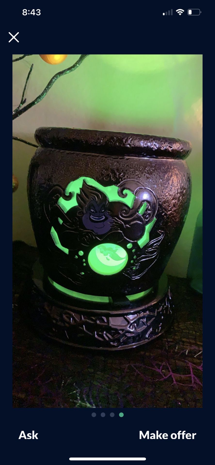 Disney Villains Scentsy Warmer