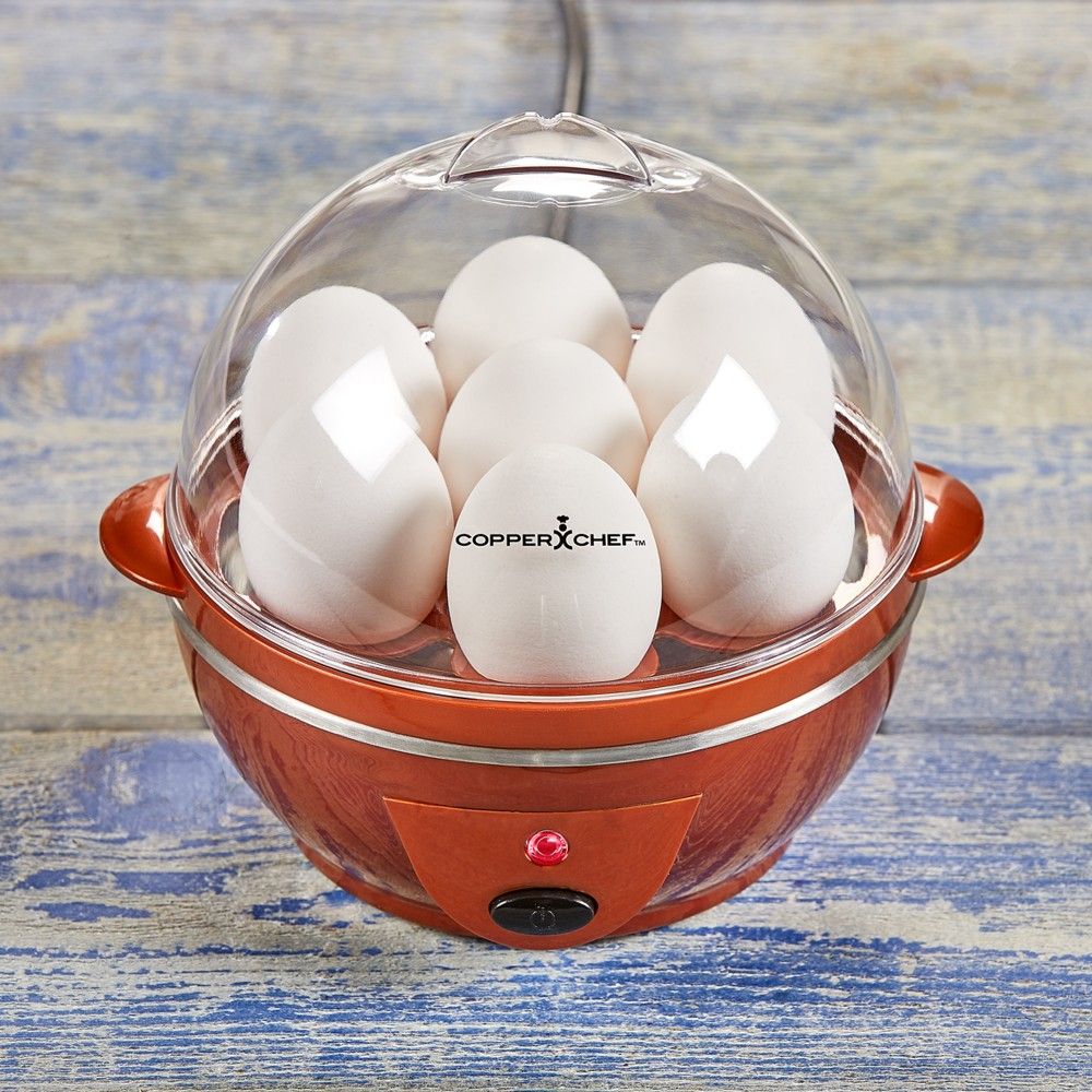 Copper Chef Perfect Egg Maker, 14-Egg Capacity New