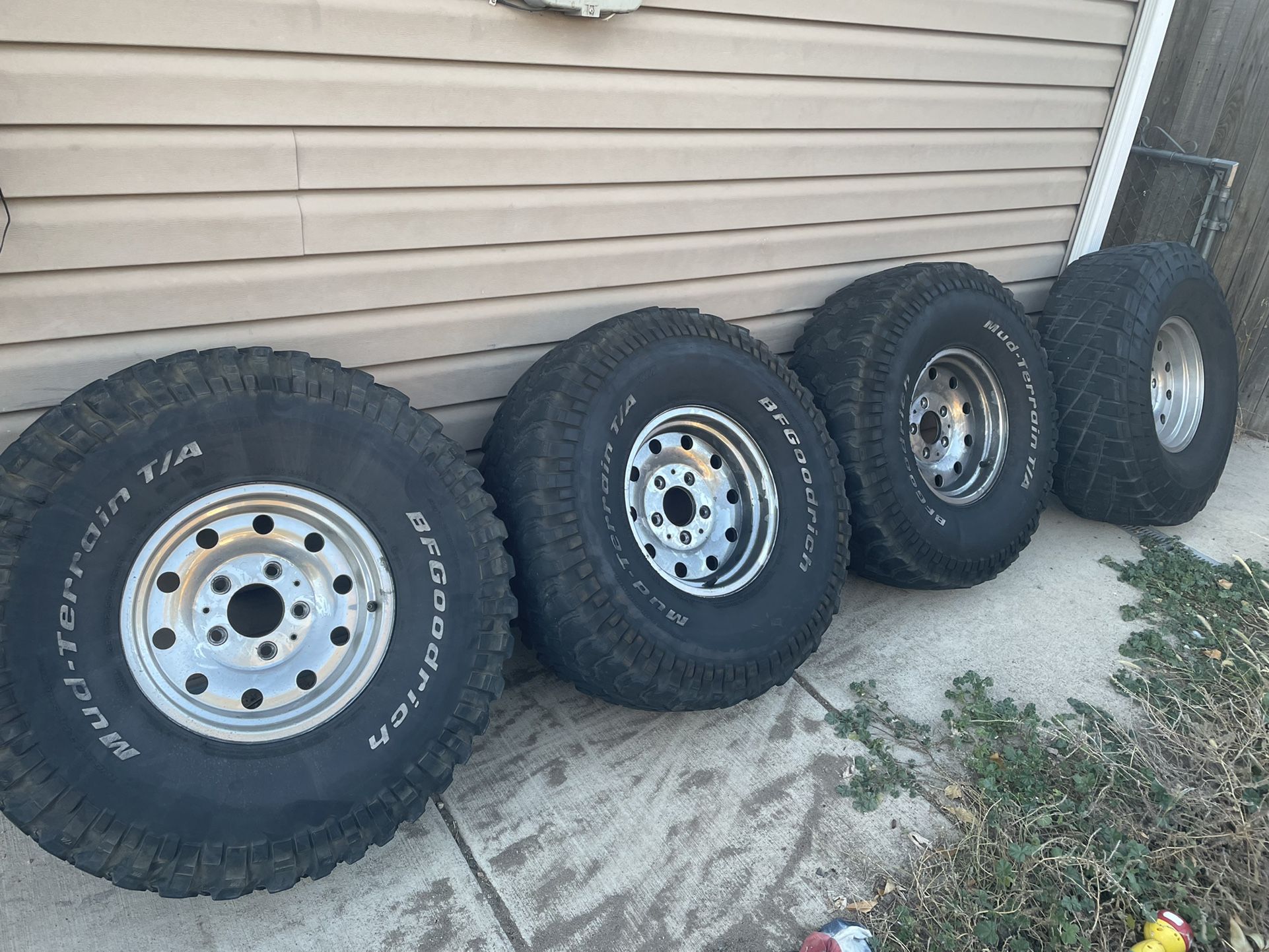 5x5.5 Ford Truck Wheels