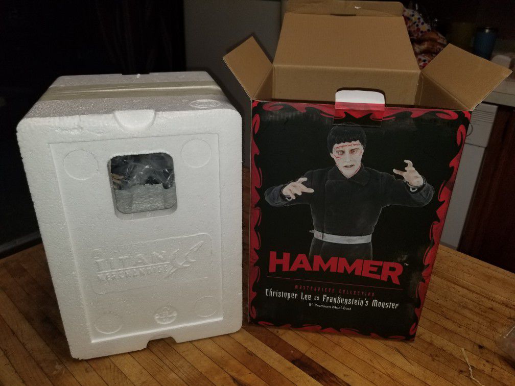Hammer Masterpiece Collection Frankenstein's Monster
