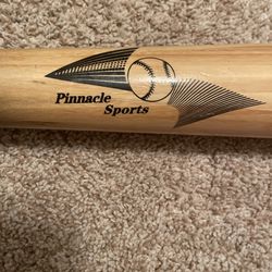 Pinnacle Sports BBCOR wood baseball bat Thumbnail