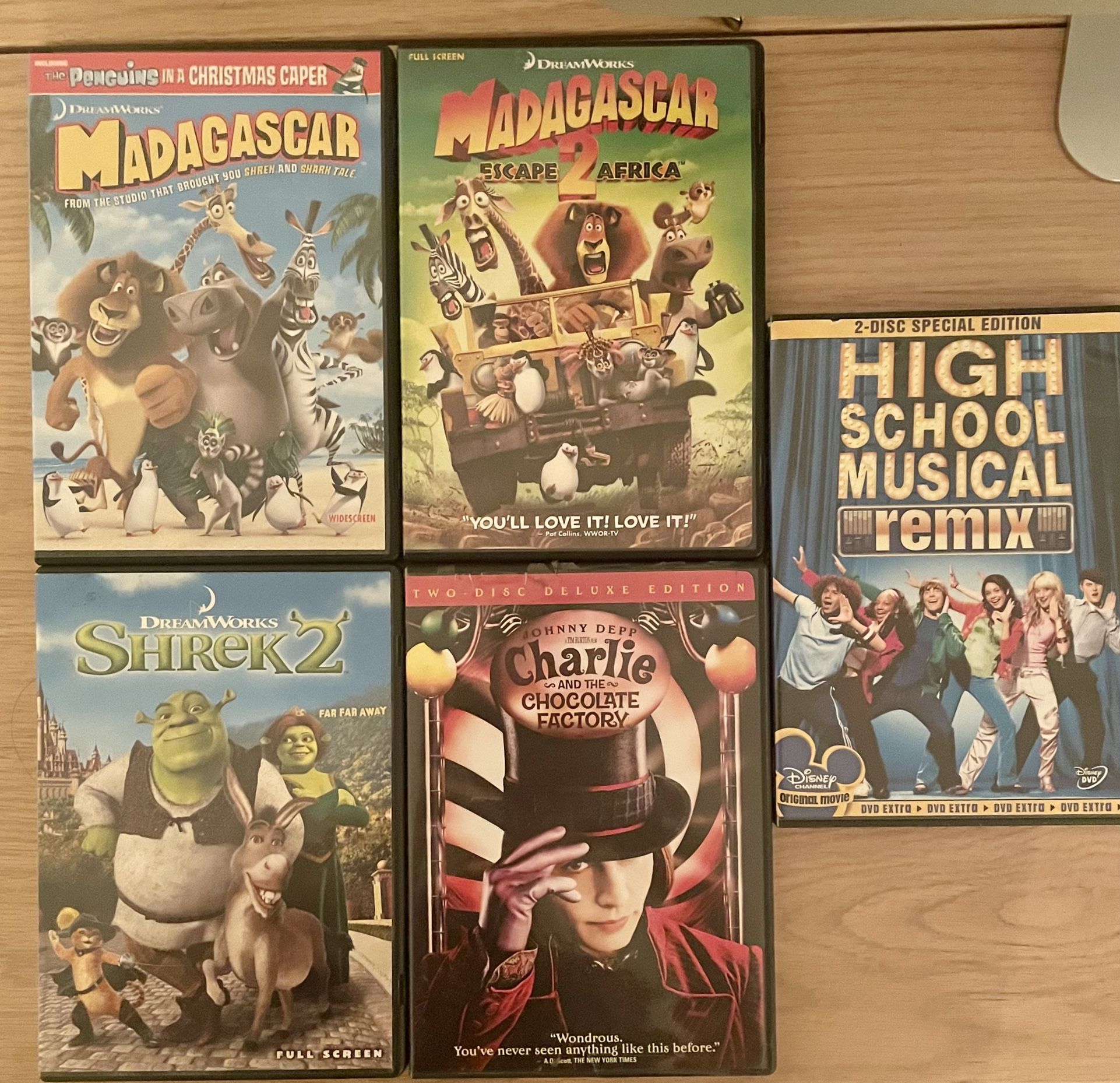Kids’ DVDs