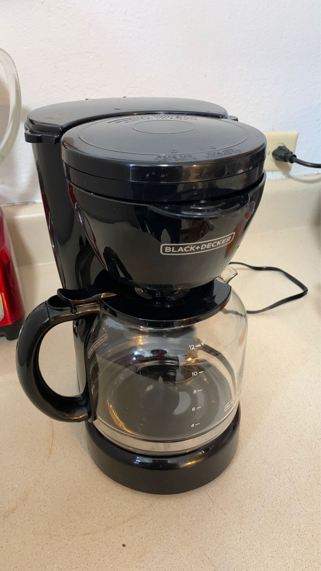 Black and decker coffee maker