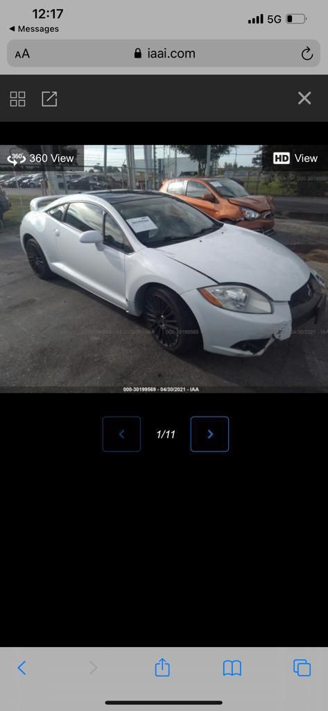 2011 Mitsubishi Eclipse