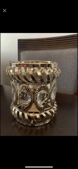 Gold Candle Holder/centerpiece/party Supplies
