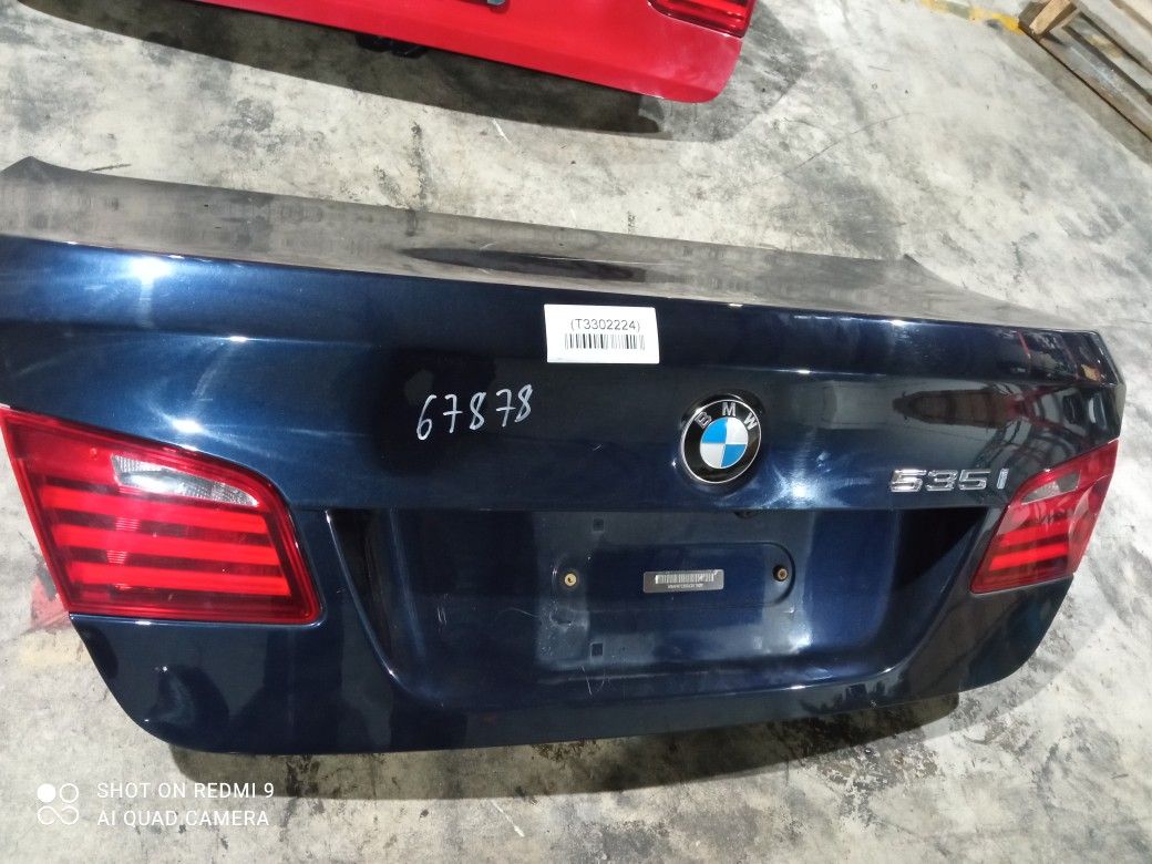 Trunk Lid For 2013 BMW 5-Series Stock 67878
