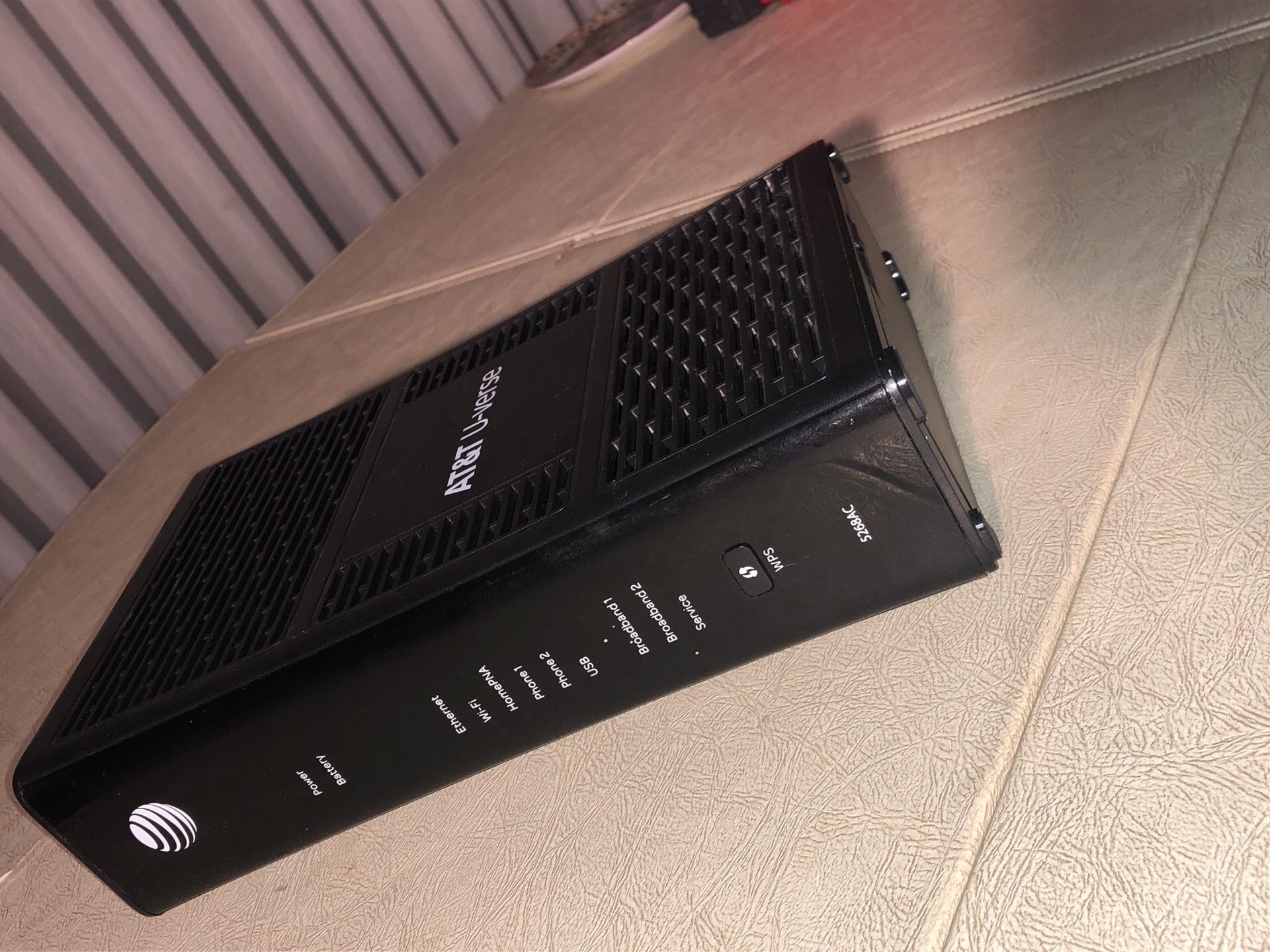Att U-Verse Cable /broadband DSL modem