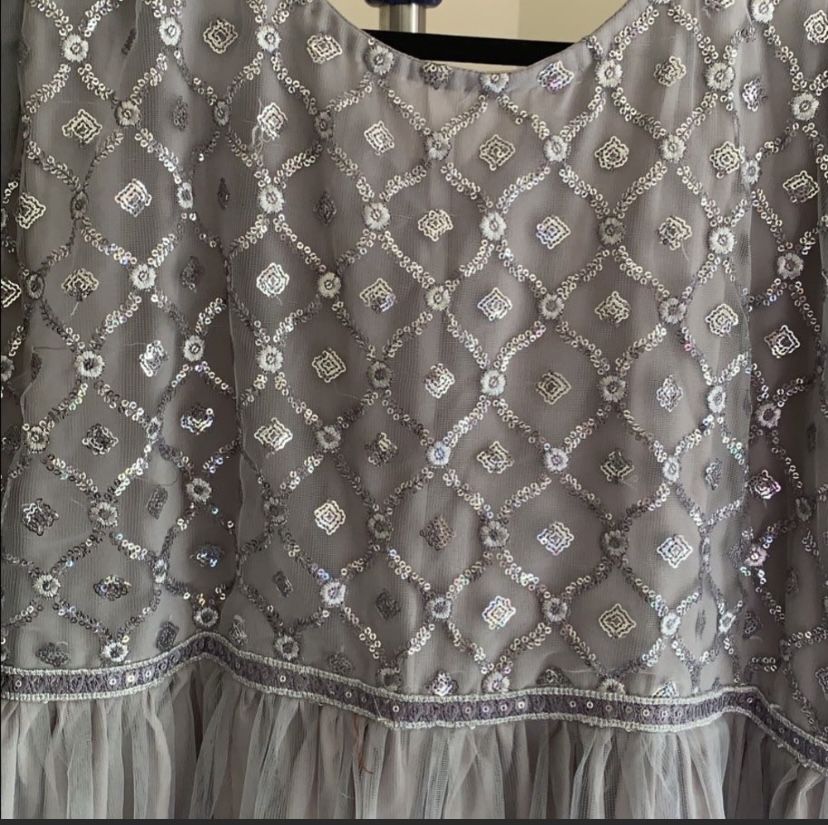 Heavy Wedding Maxi Dress Worn Once