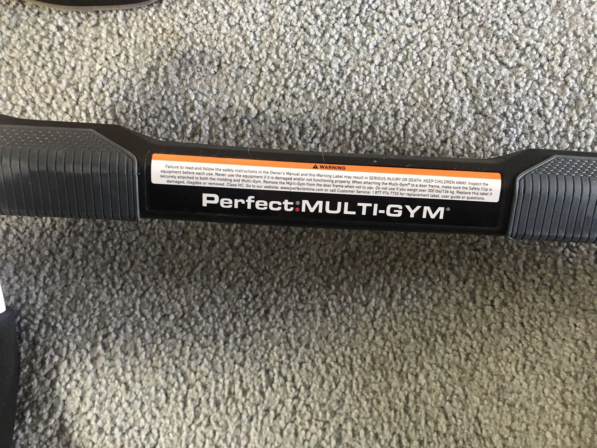 Workout equipment