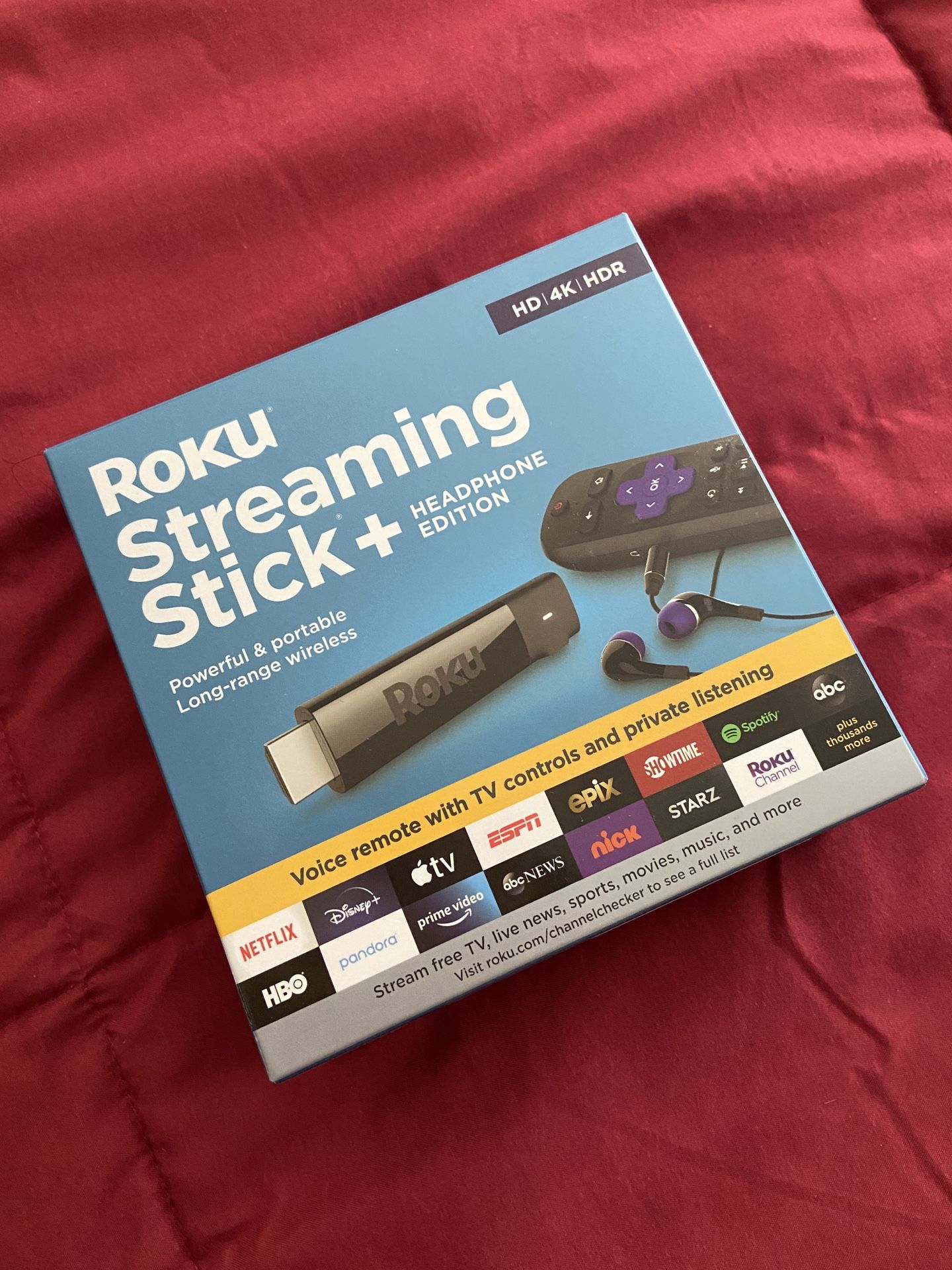 Roku Streaming Stick+ Headphone Edition