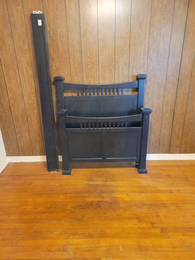 Twin Size Bed Frame All Wood