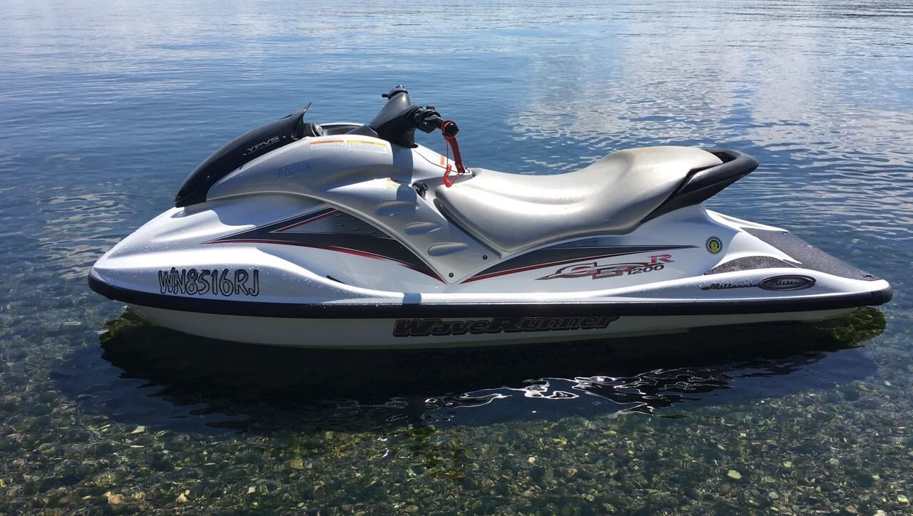 2000 Yamaha GP1200R for Sale in Gig Harbor, WA OfferUp