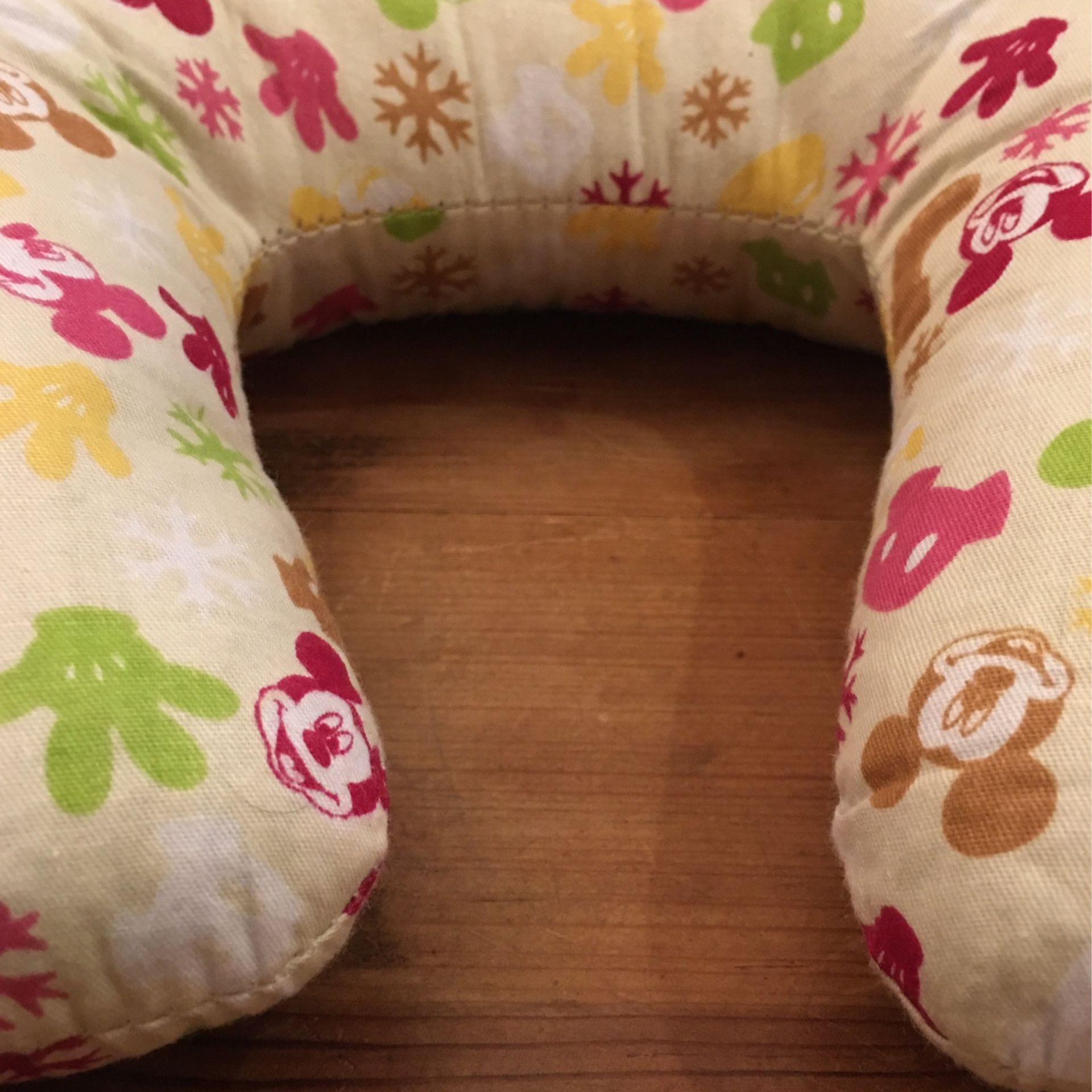 Kids Mickey Mouse Travel Neck Pillow