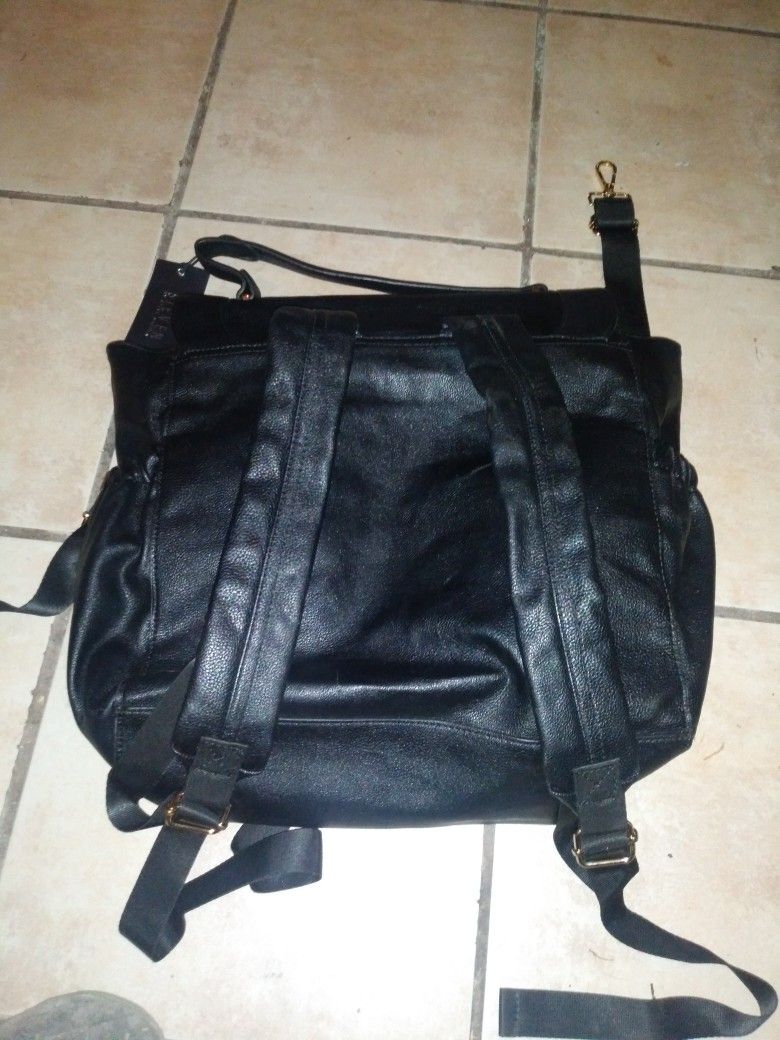 STEVE MADDEN Overnight Bag Or Large Backpack Purse