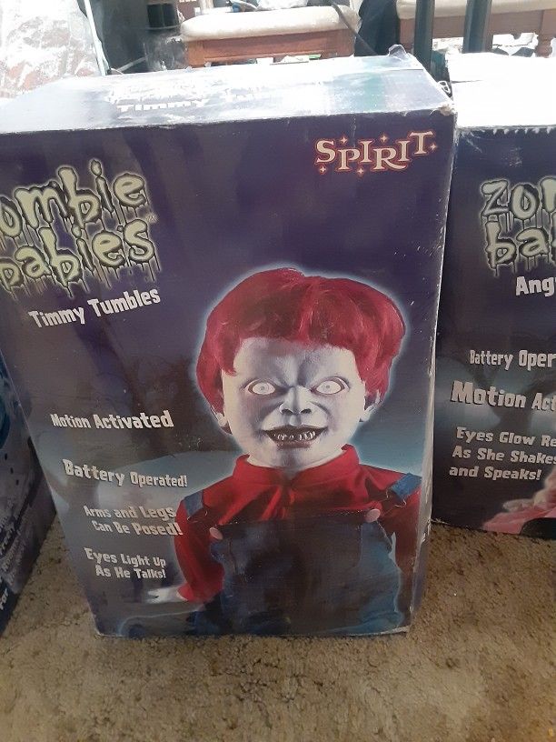 RARE Zombie Baby You Cant Fins This Online Anymore TIMMY