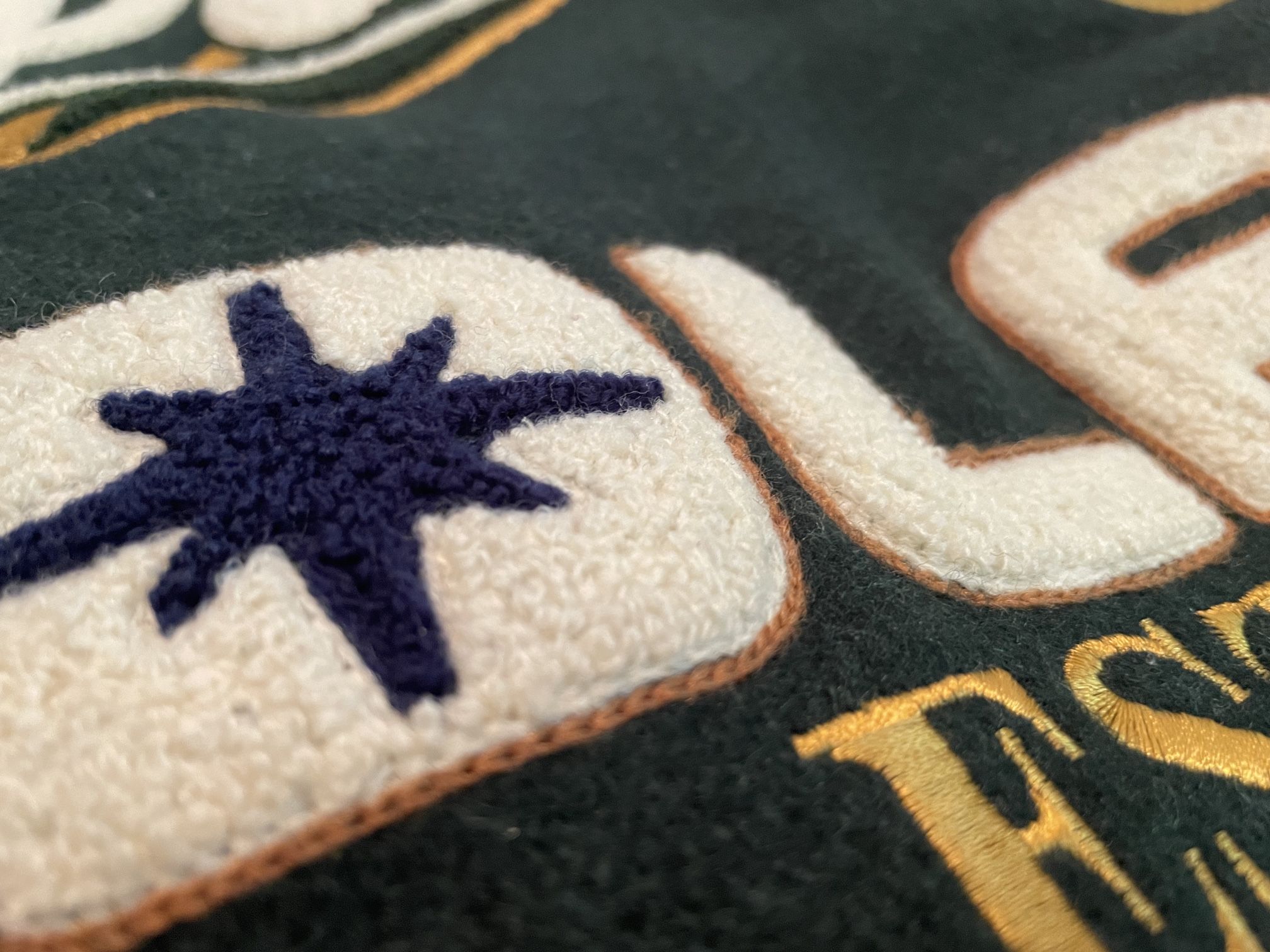 Polaris Letterman Jacket VINTAGE