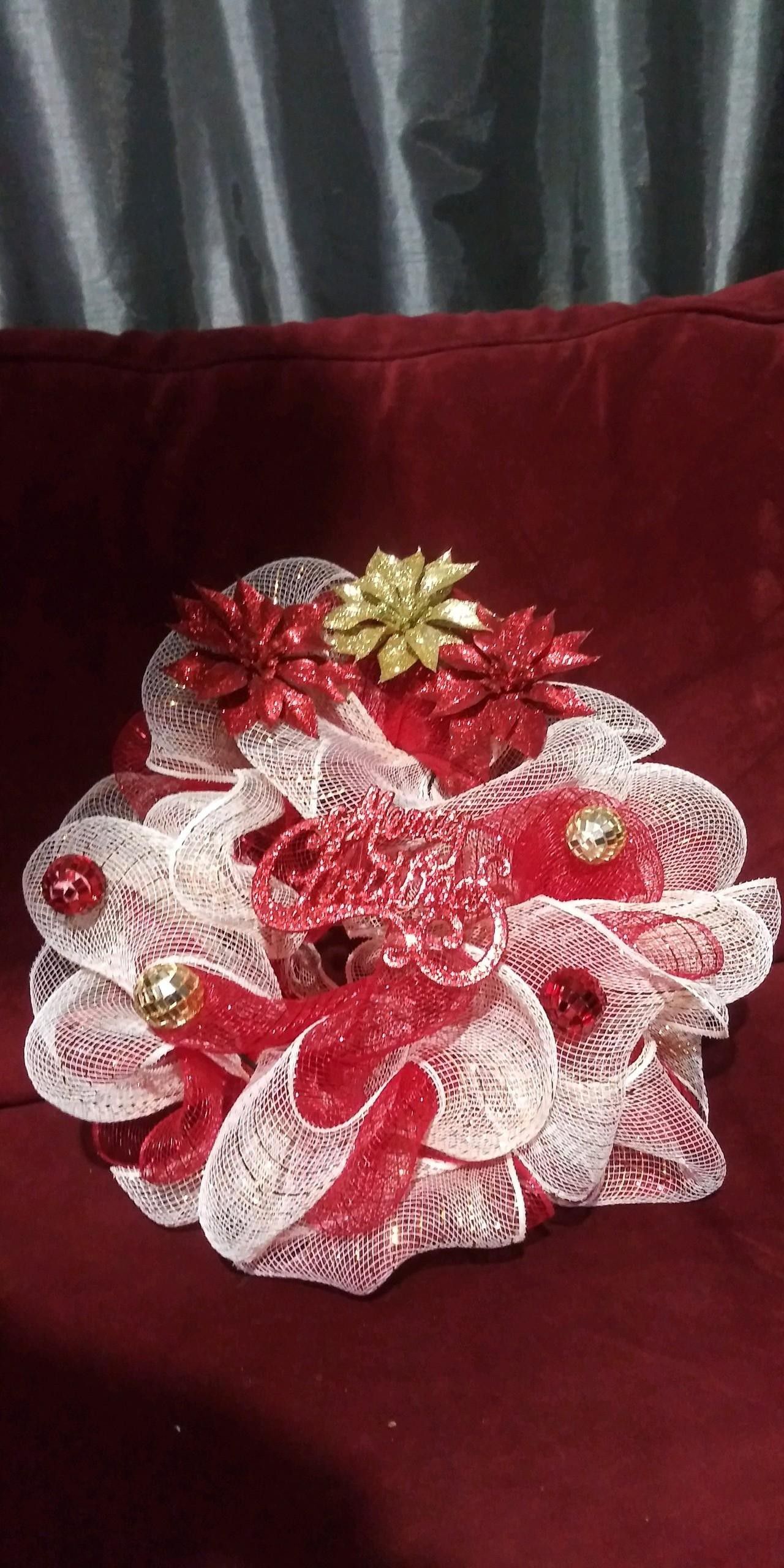 Handmade Christmas wreath