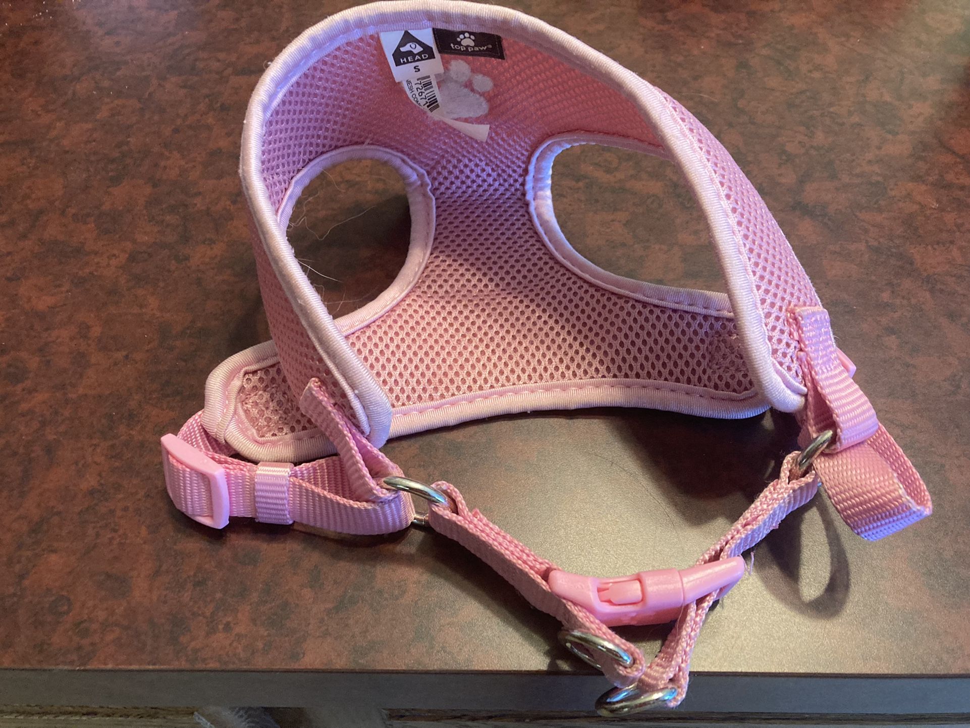 Pink Small Dog Harness