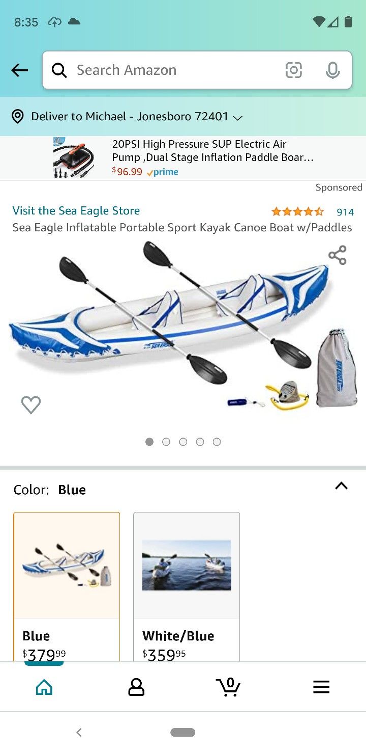 Sea Eagle Kayak