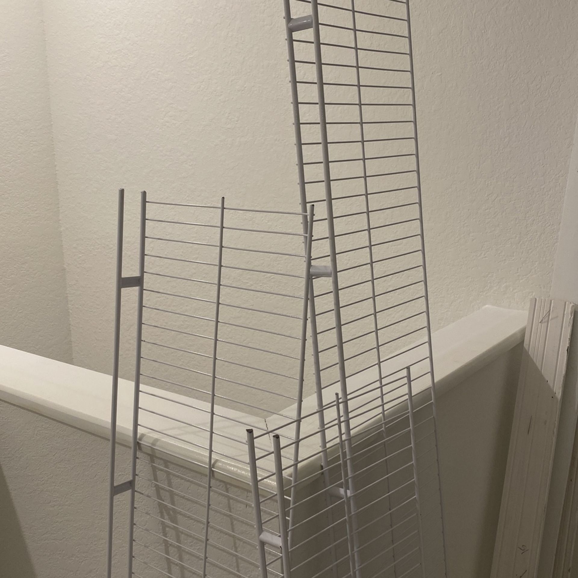 Metal Wire Shelves For Closets Or Garage