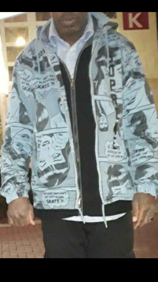 SUPREME JACKET SIZE L