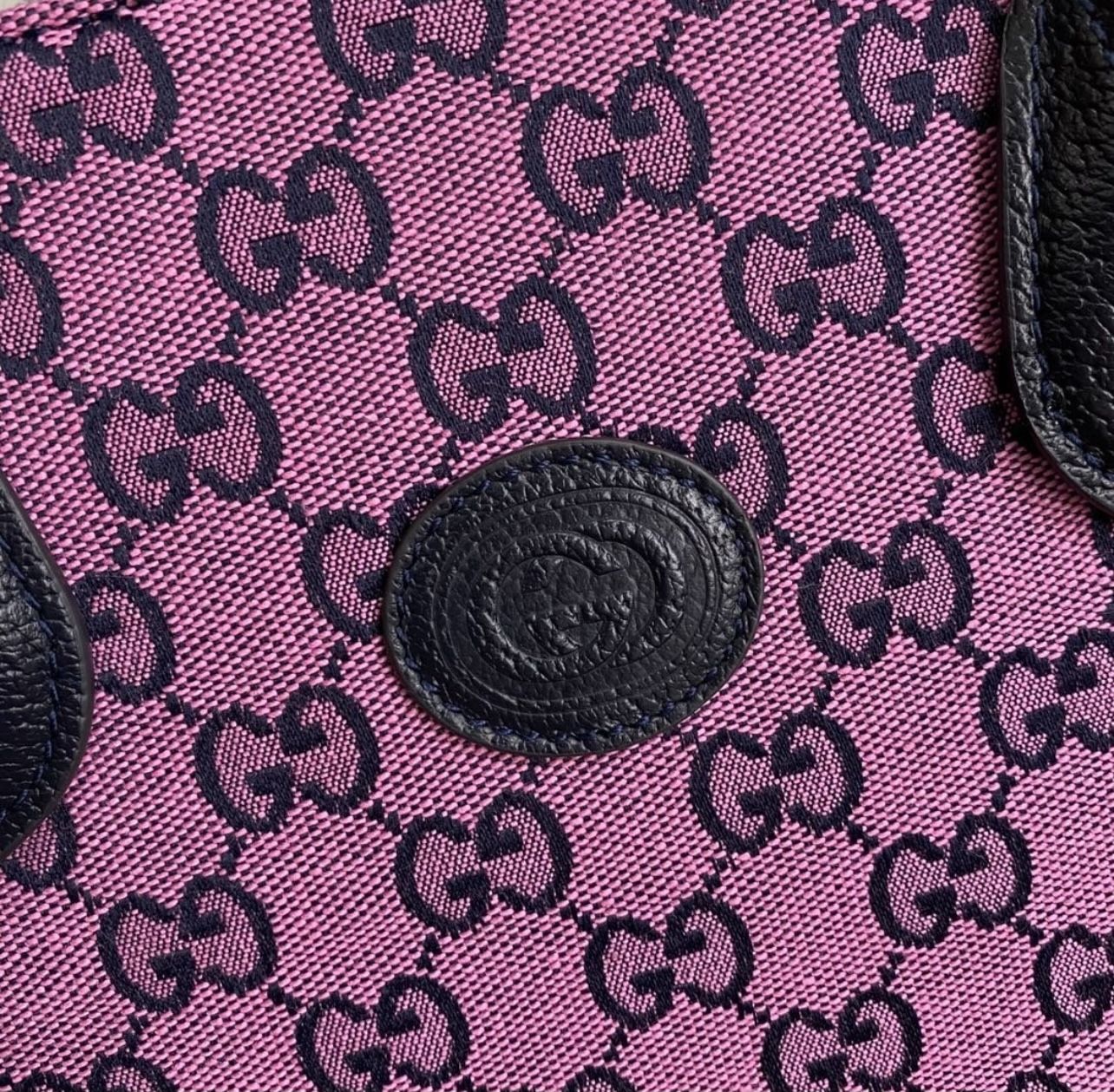 G UCCI Pink Tote