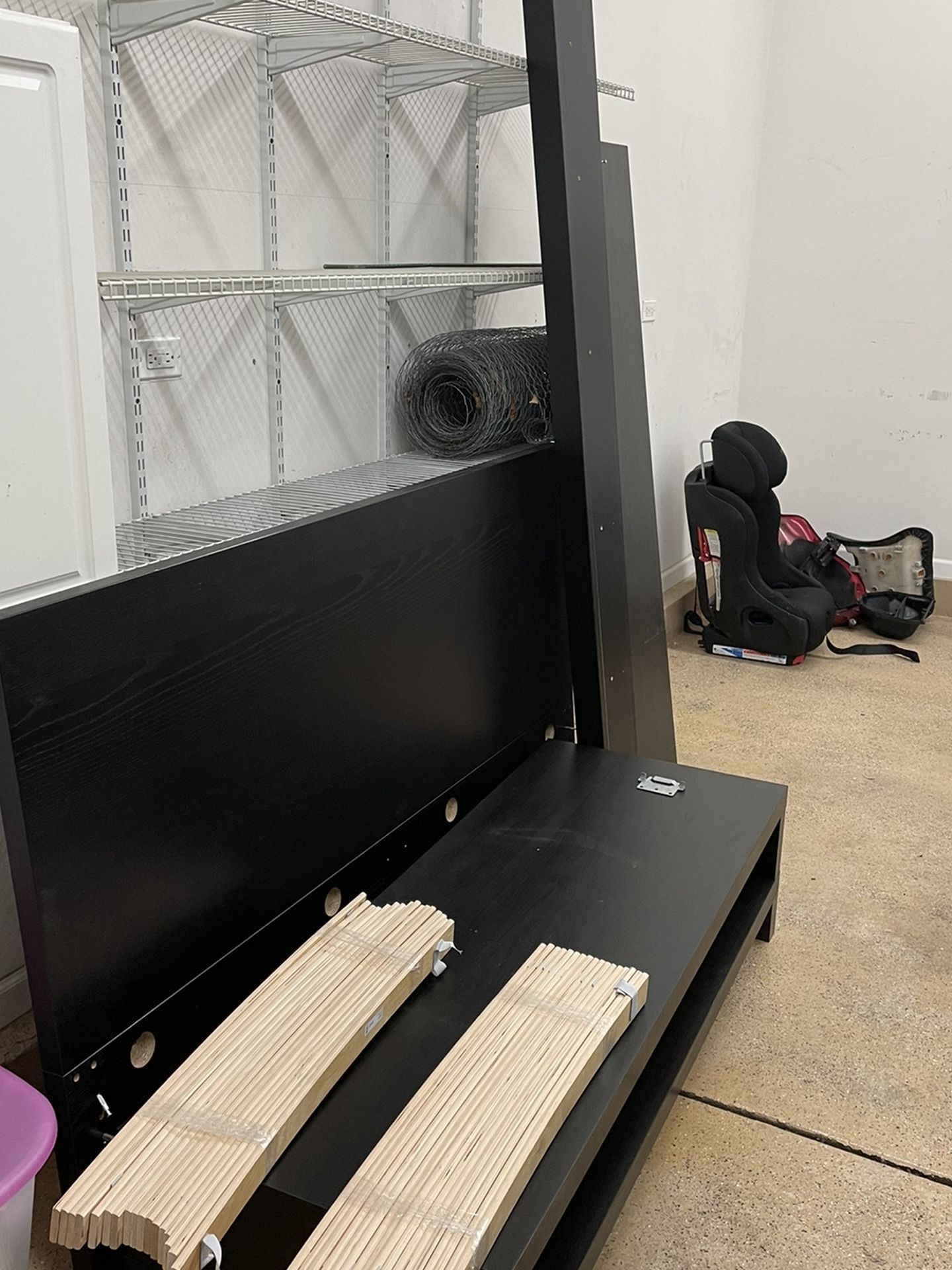 Bed Queen With Tv Stand