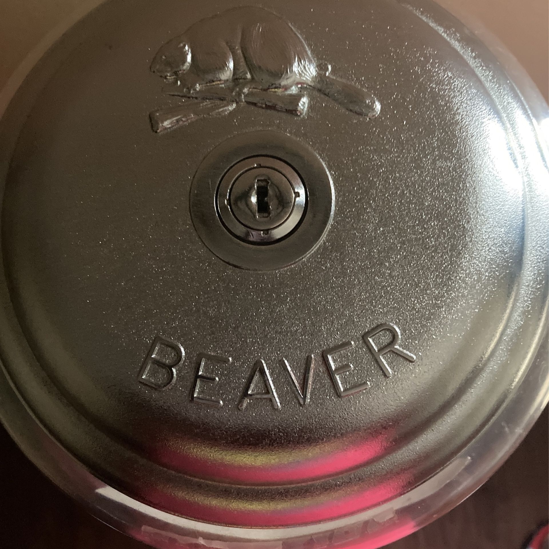 Beaver Gum ball Machine