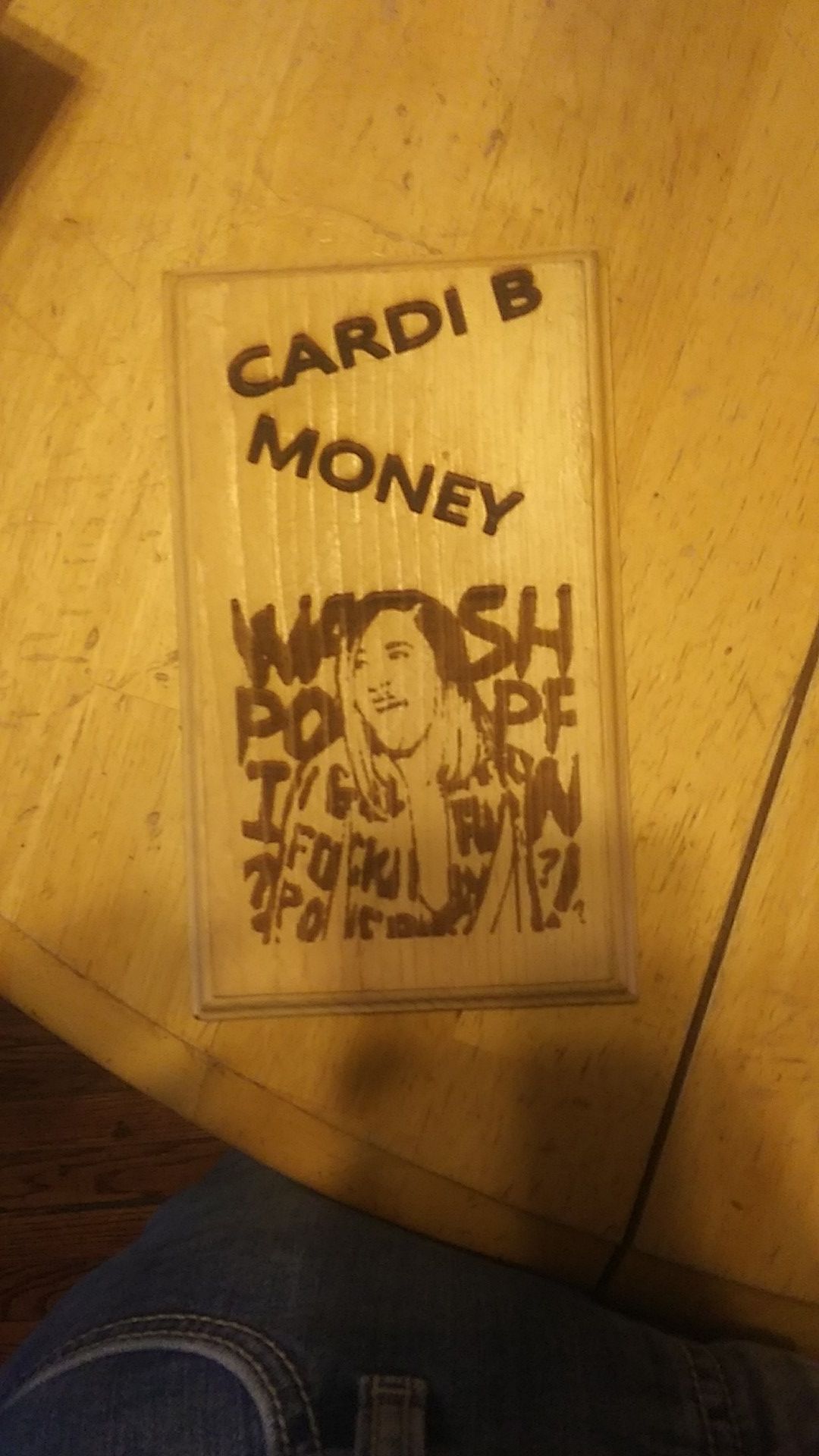 Cardi b money