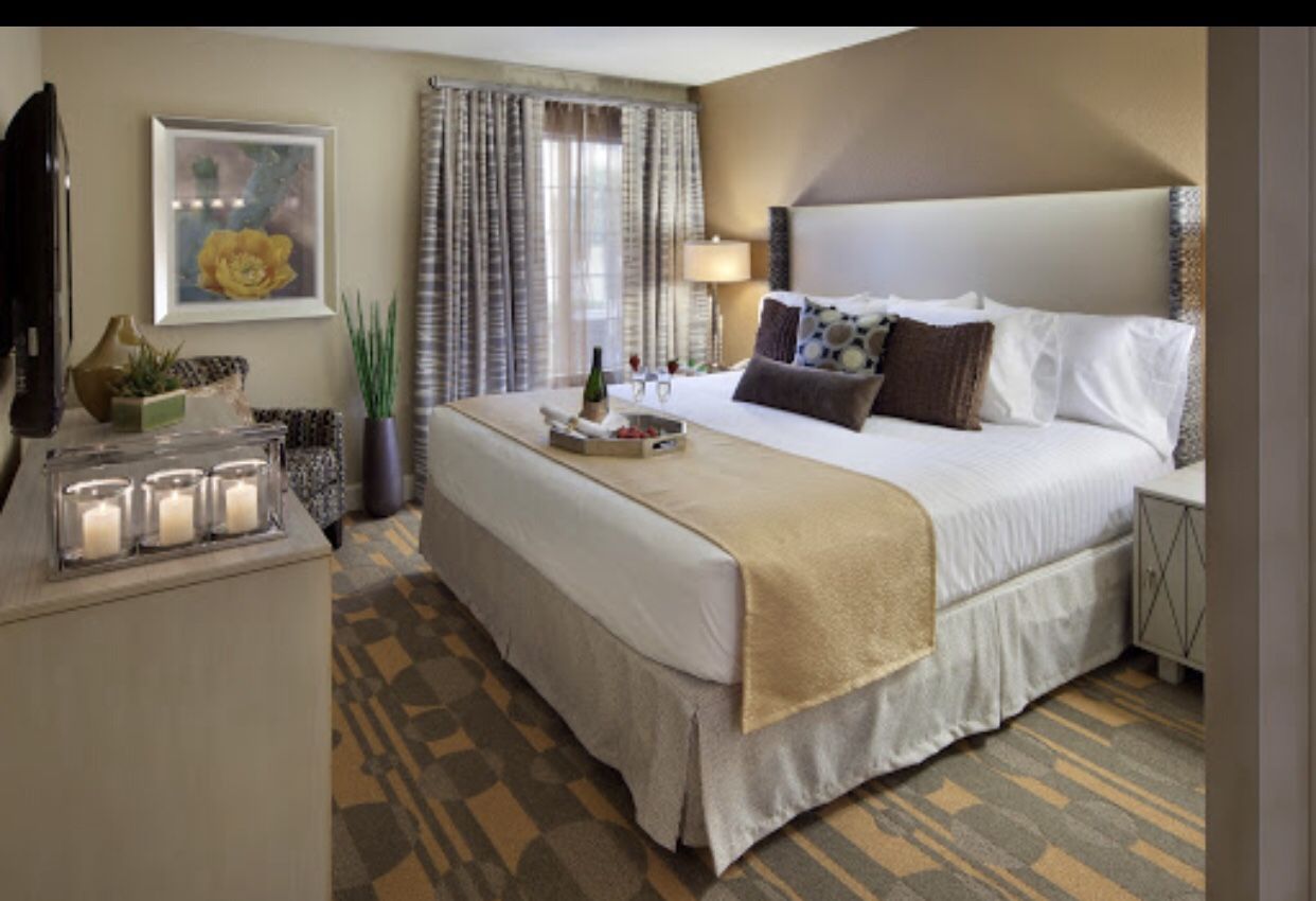 Vacation package at a 5 star Resort
