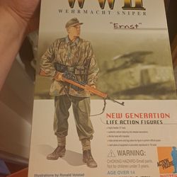 WWII German Soldier  Thumbnail