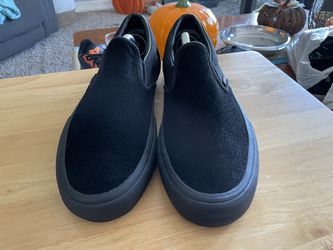 Vans Slip-On Pro All Black Size 11 Thumbnail