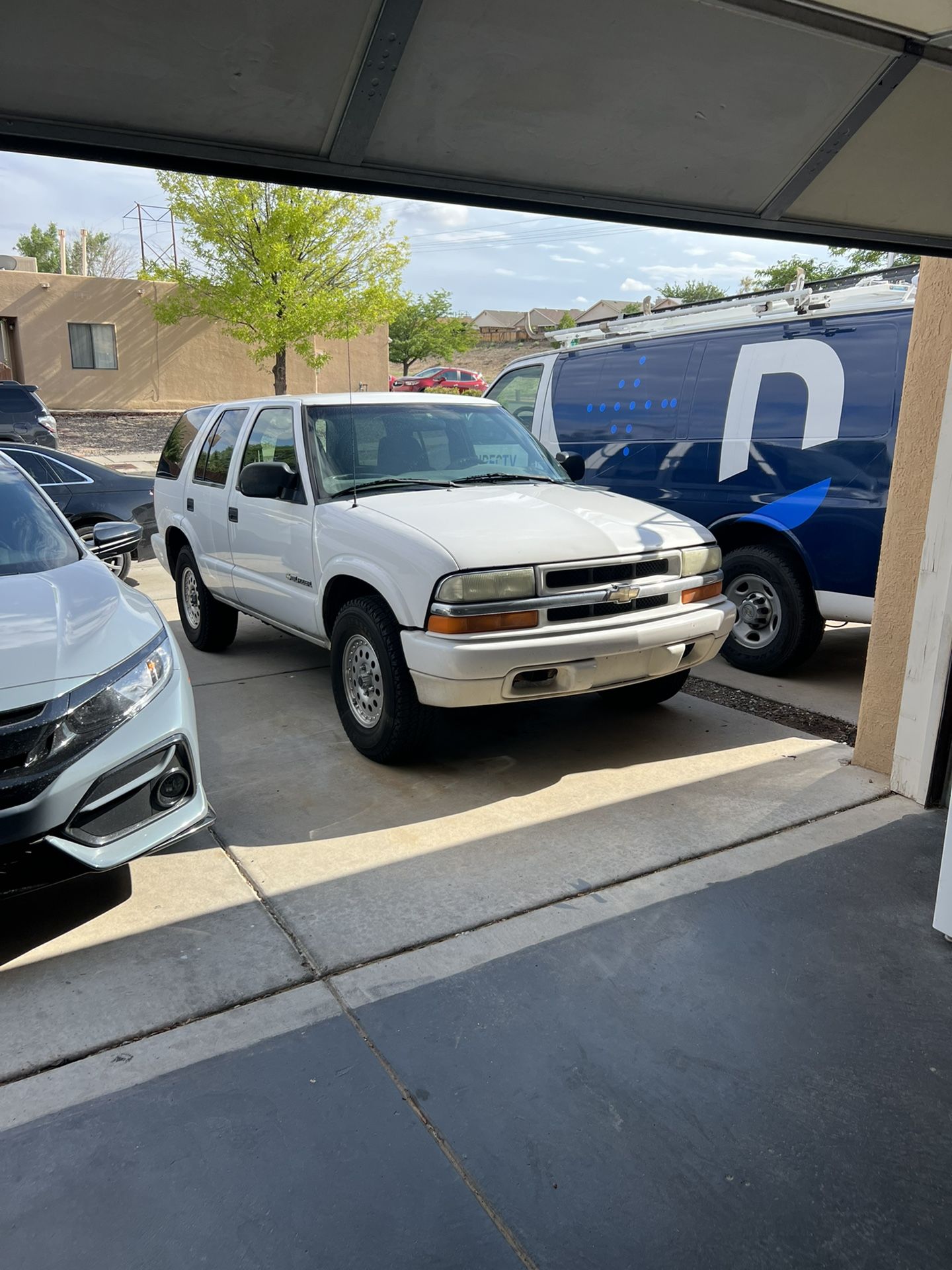 2004 Chevrolet Blazer