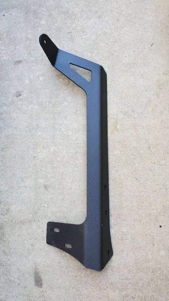 52 Inch Straight LED Work Light Bar Steel Metal Upper Windshield Mounting Brackets Fit 2007 2015 Jeep JK Wrangler Unlimited Rubicon Sport Sahara JKU