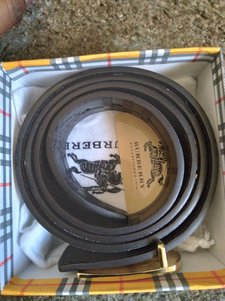 Burberry Belt