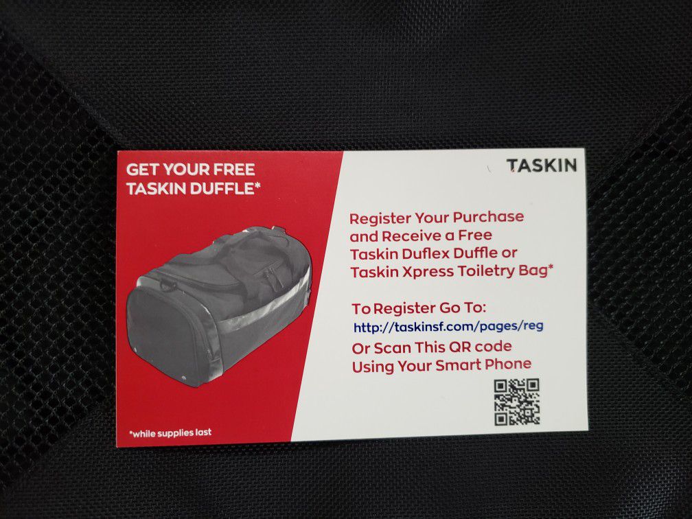 TASKIN DUPLEX | DUAL-SIDED COMPRESSION PACKING CUBES