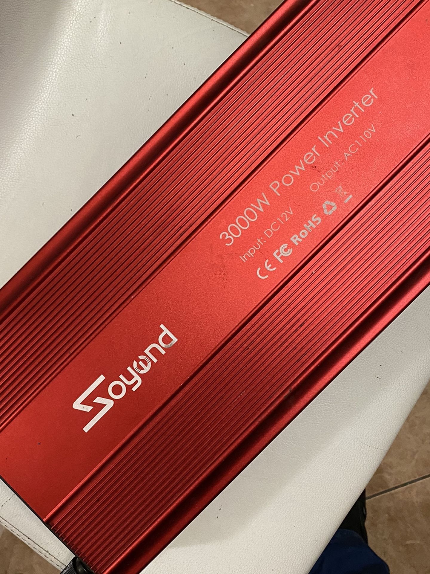 3000 Watt Inverter