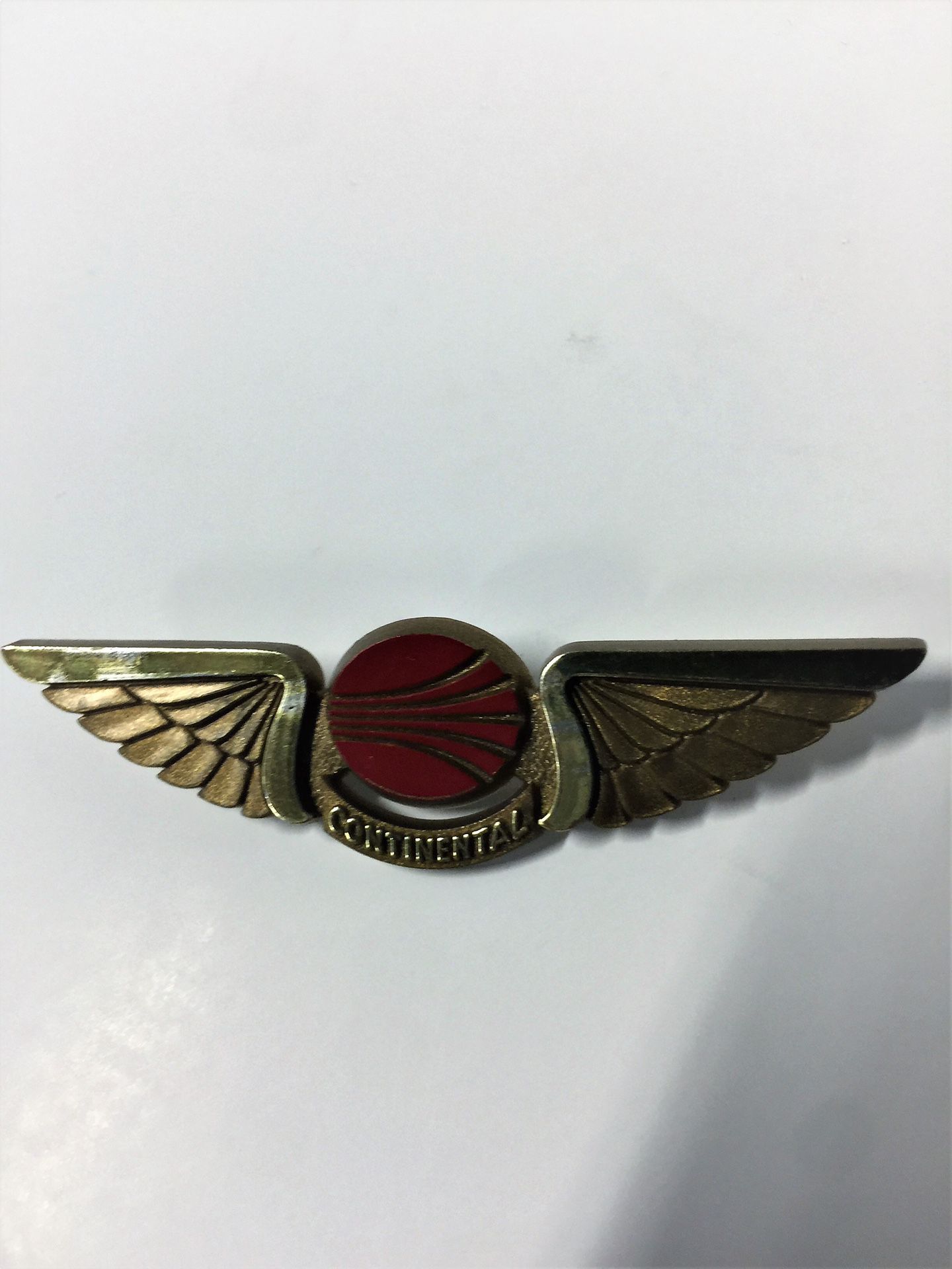 Vintage Continental & Delta Airline Pins