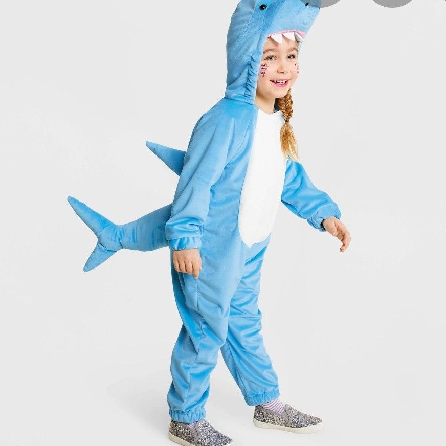 Baby Shark Costume ( 2 - 3 Toddler)