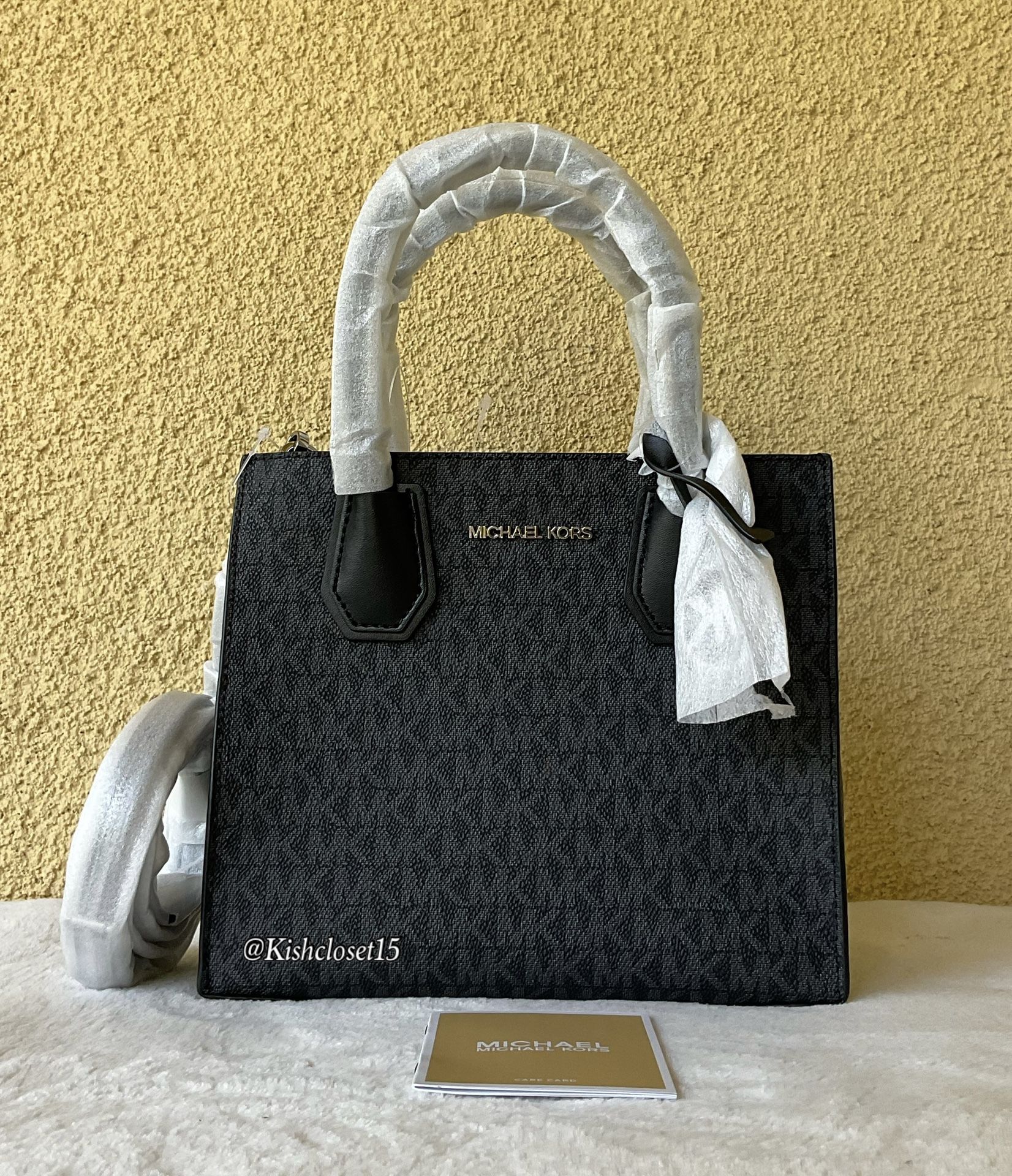 NWT AUTHENTIC Michael Kors Mercer Medium Messenger Crossbody