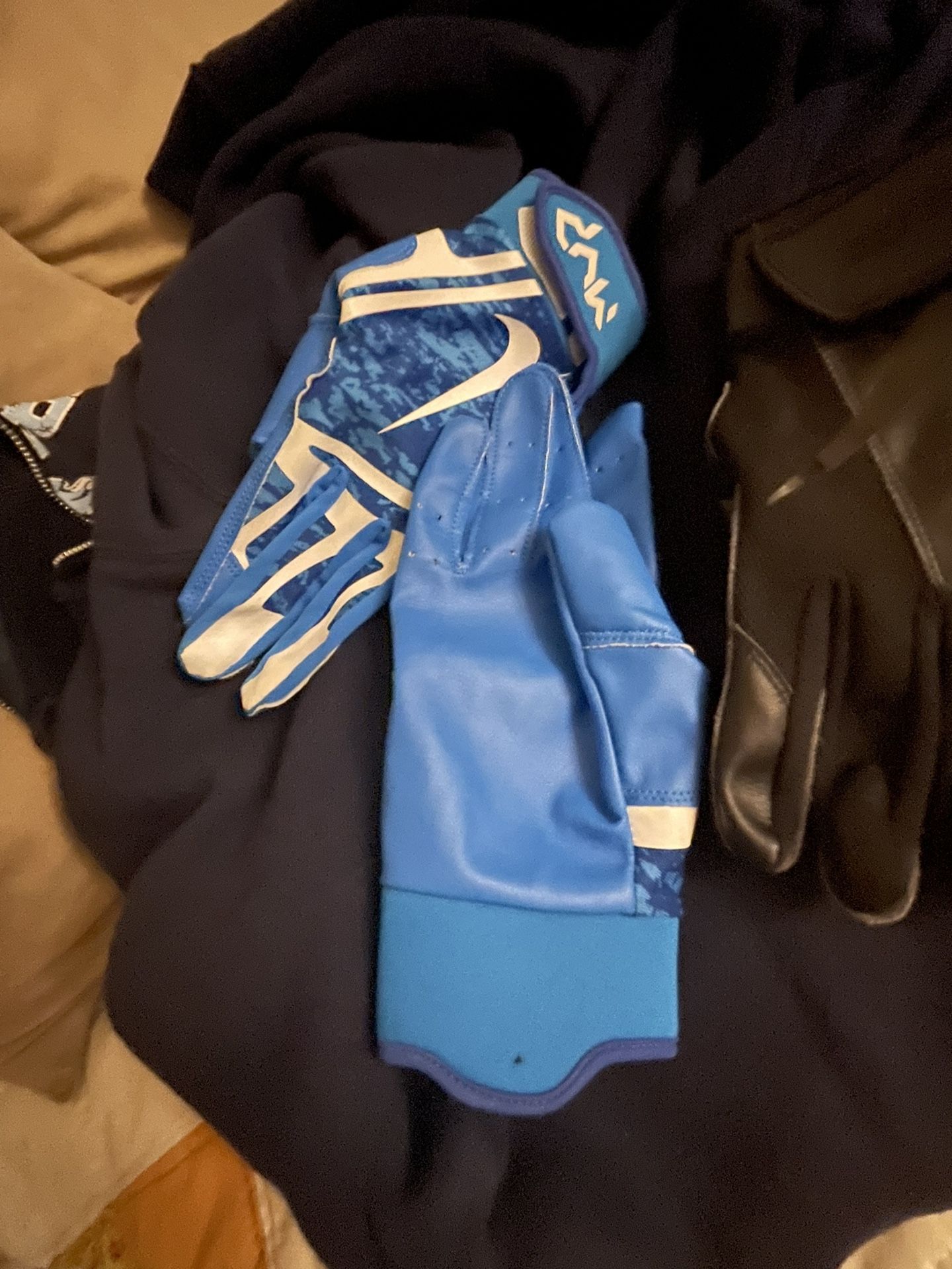 Nike MVP Edge And Nike Force Edge Batting Gloves