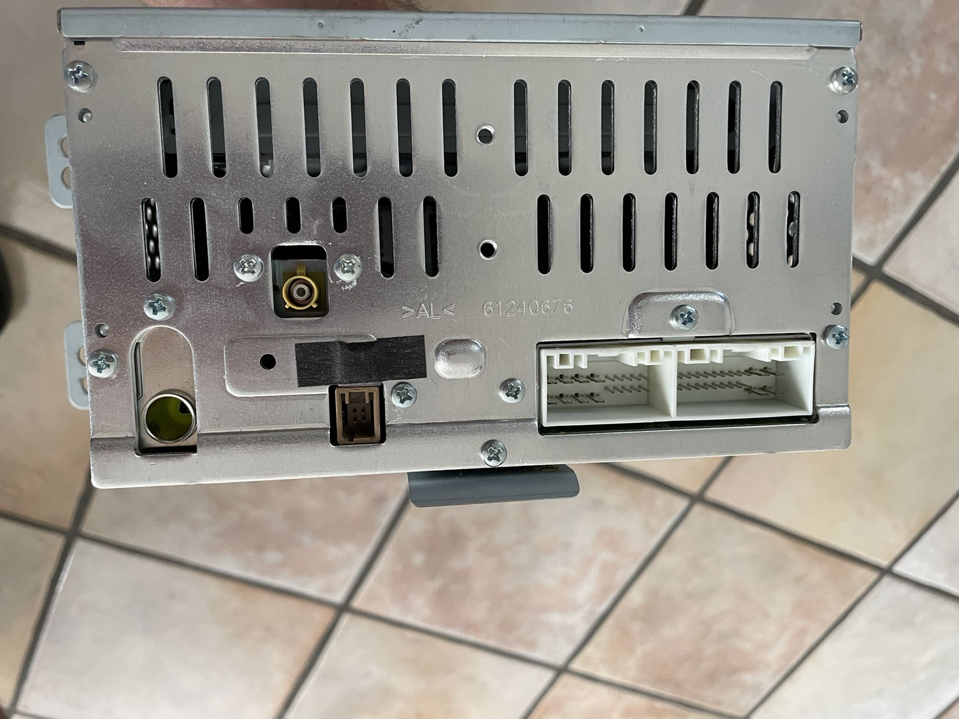 2012-2015 Kia Rio Audio System