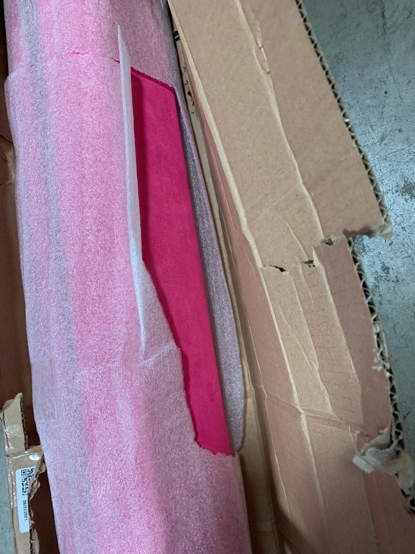 Wood Core Folding Beam Pink