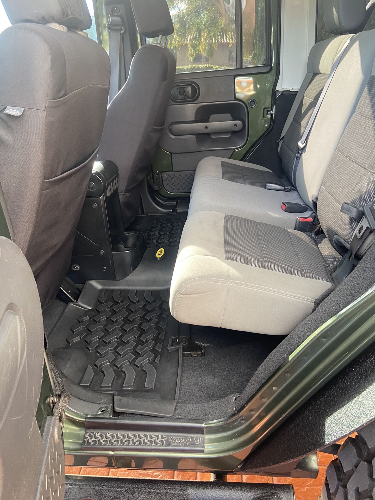 2008 Jeep Wrangler